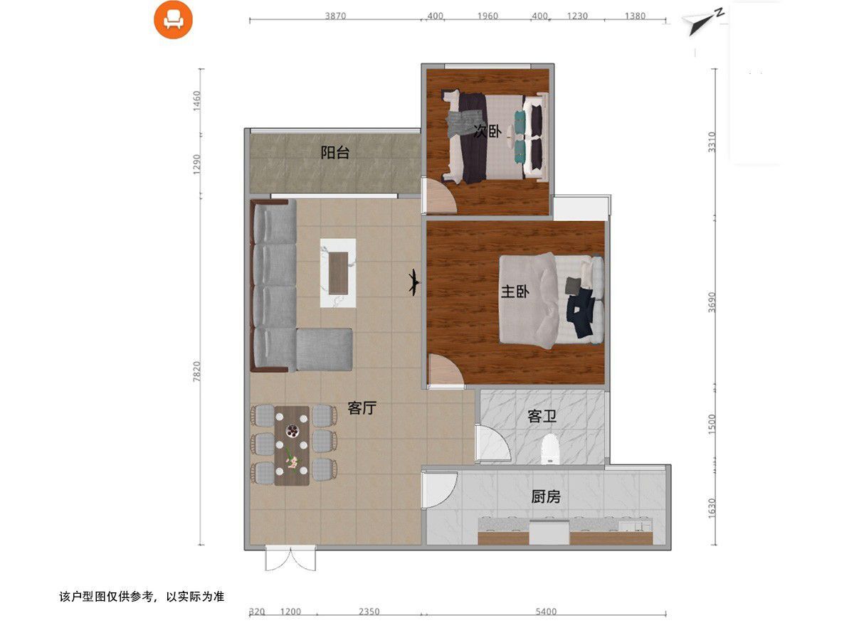 M-15081二手房图片