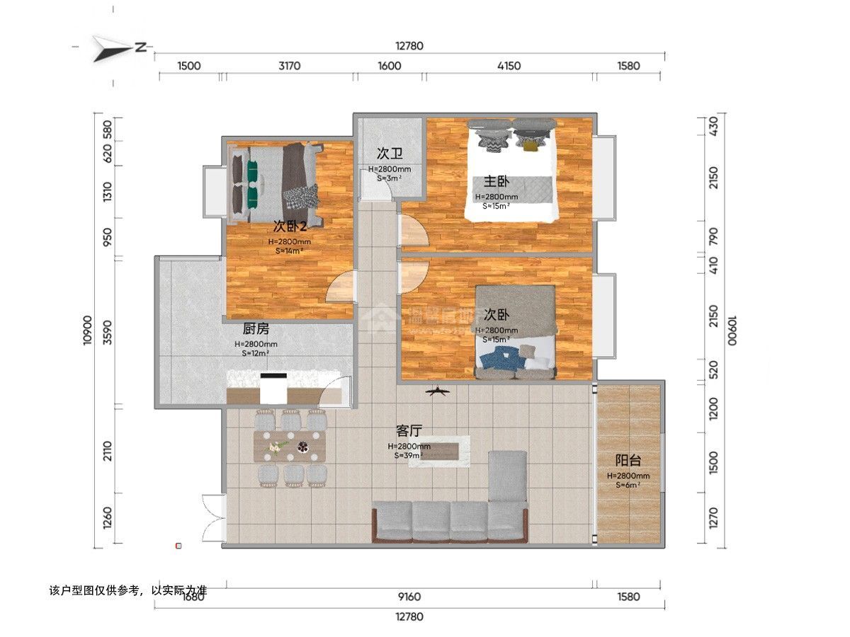 M-20572二手房图片