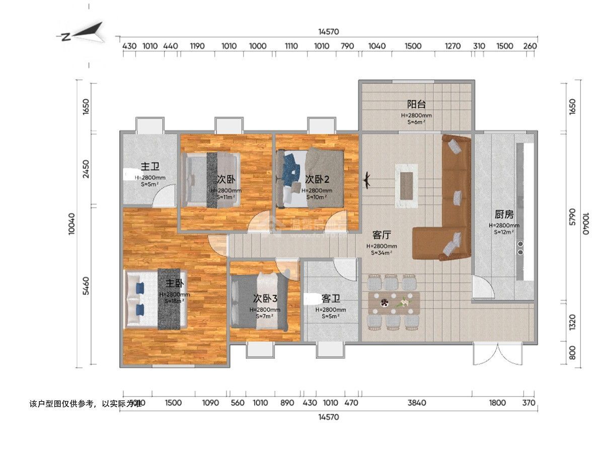 M-22688二手房图片
