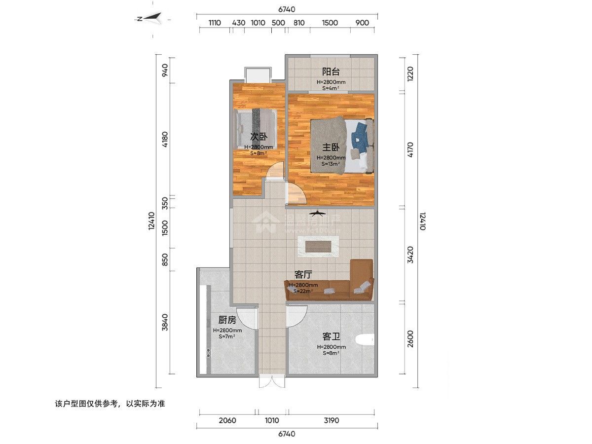 M-29322二手房图片
