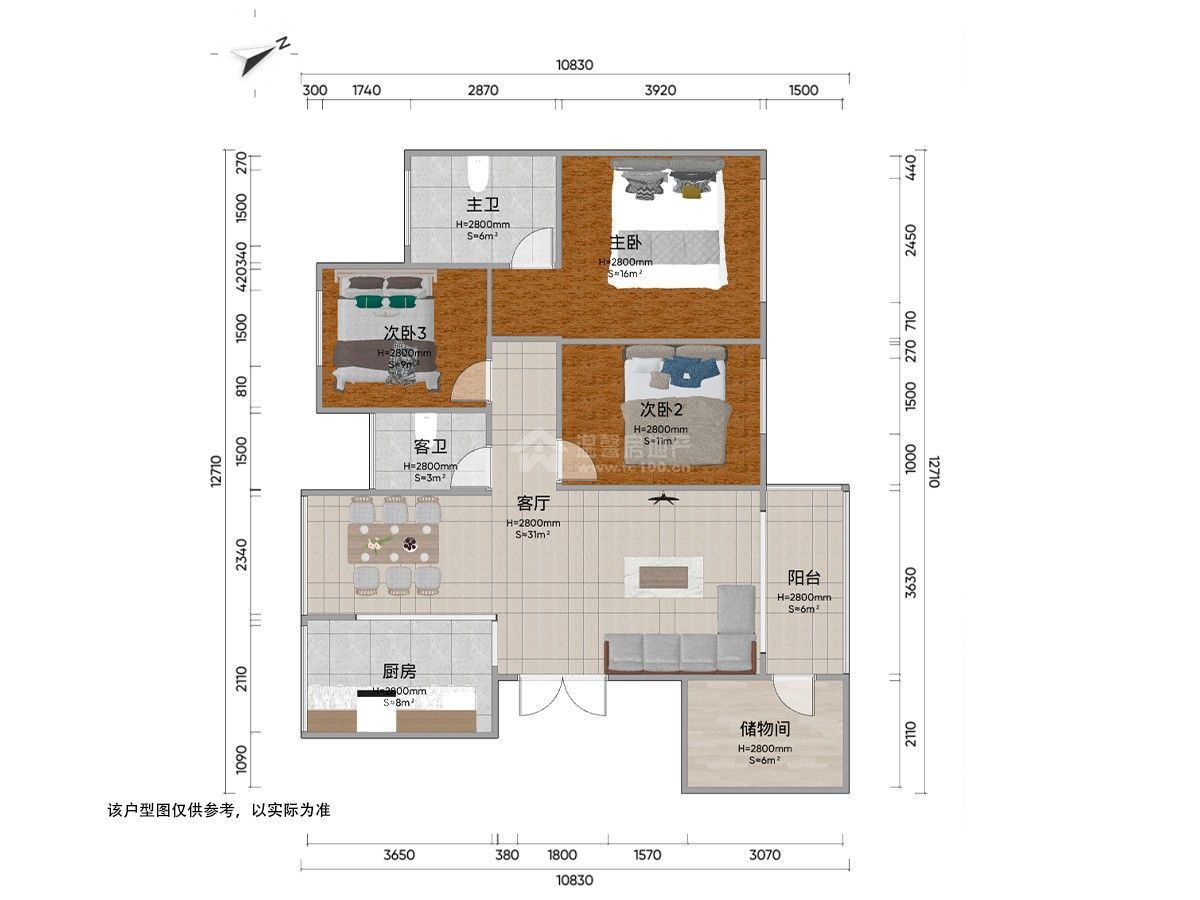 M-32404二手房图片