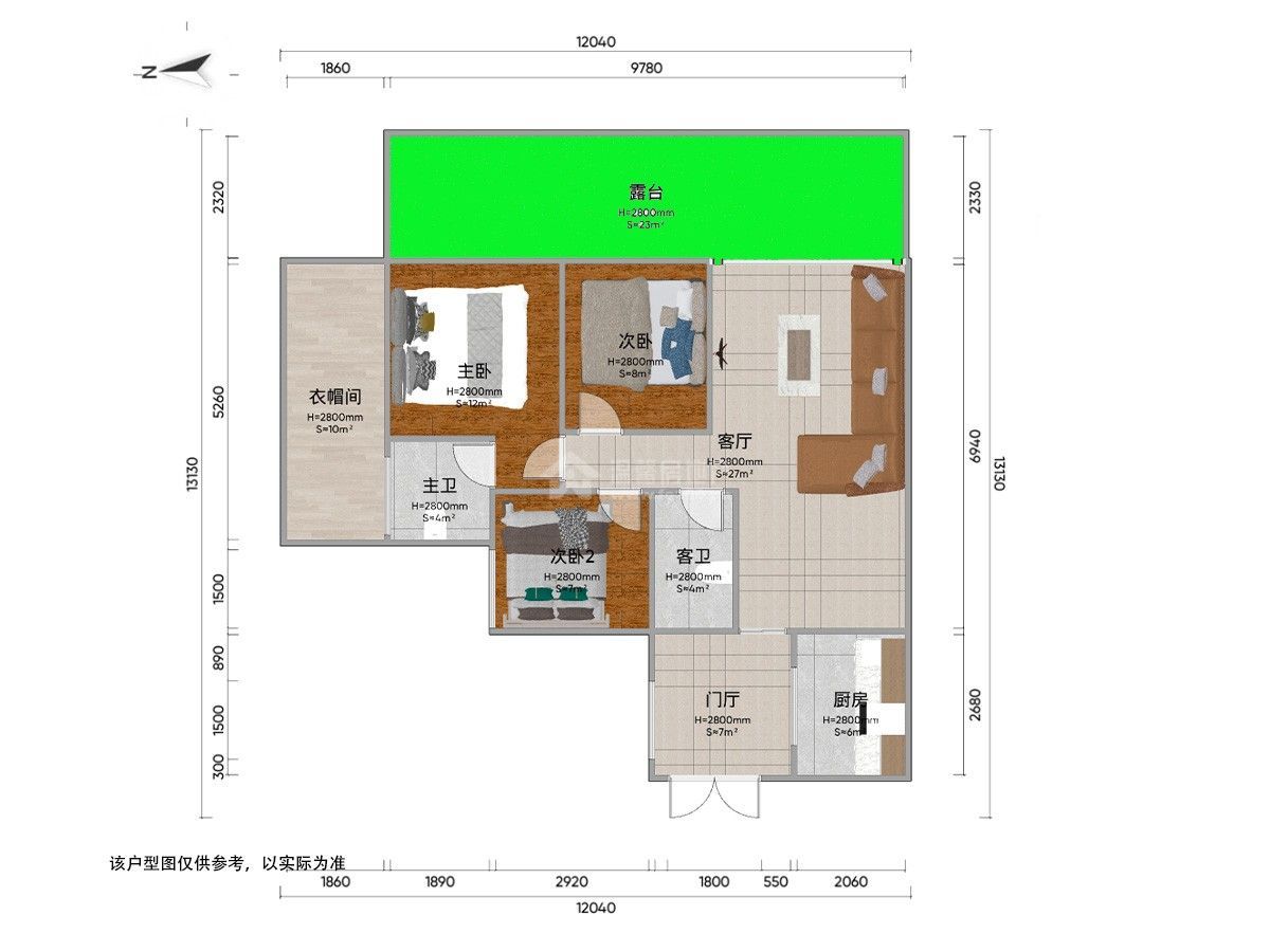 M-33153二手房图片
