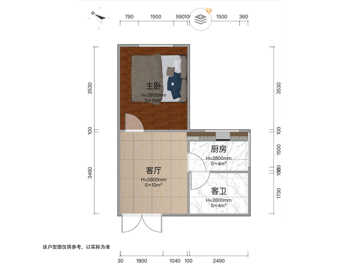 M-33236二手房图片