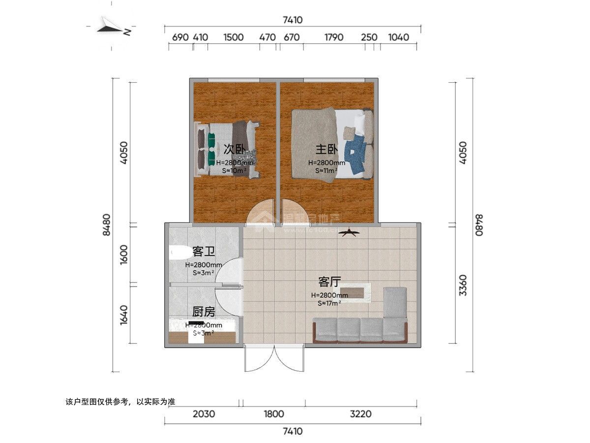 M-33865二手房图片
