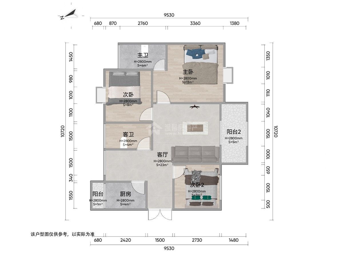 M-40839二手房图片