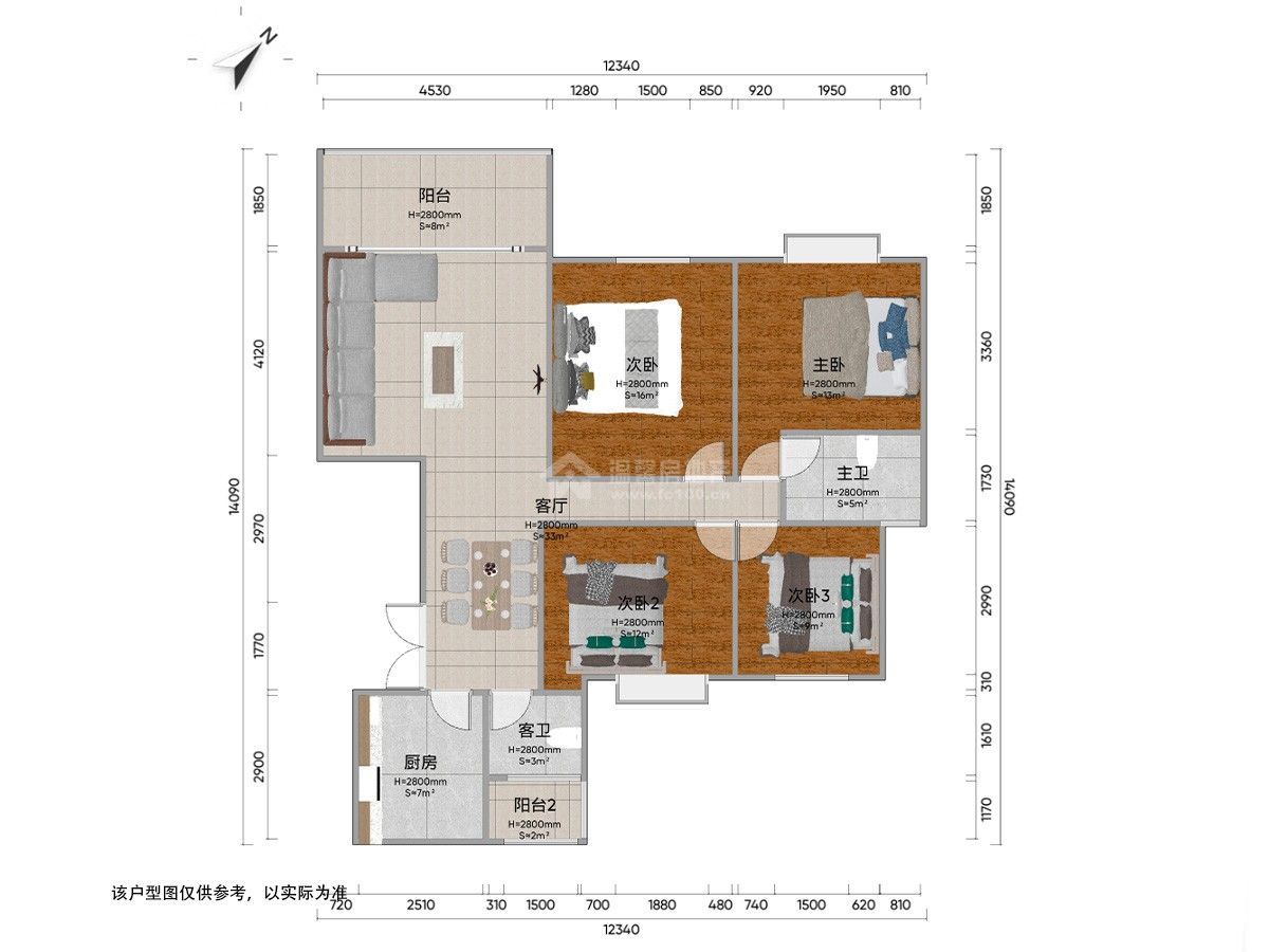 M-40986二手房图片