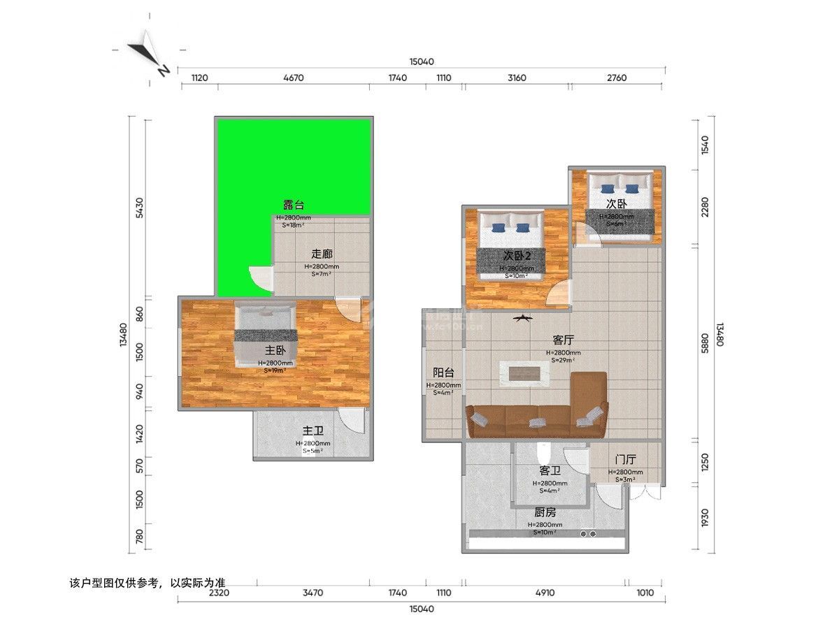 M-41302二手房图片
