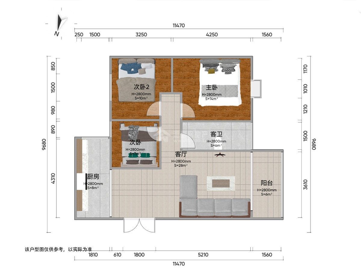 M-41381二手房图片