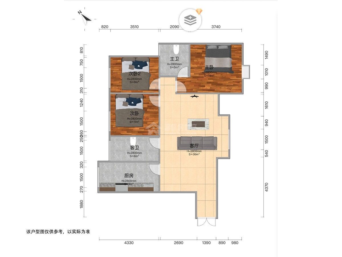 M-41438二手房图片