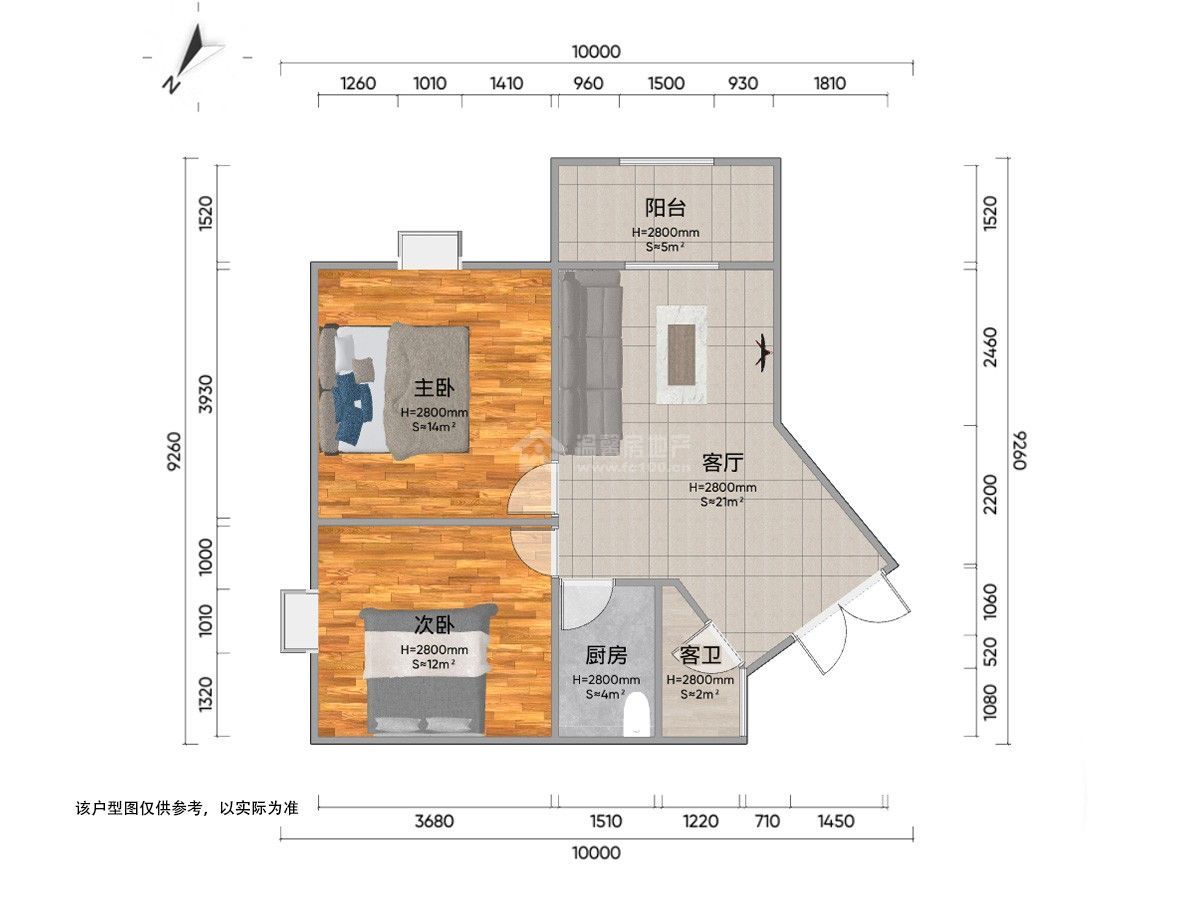M-41452二手房图片