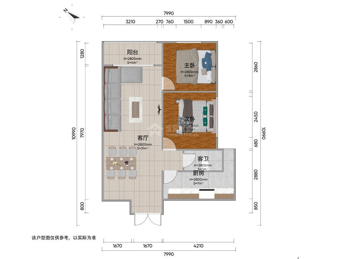 M-41805二手房图片
