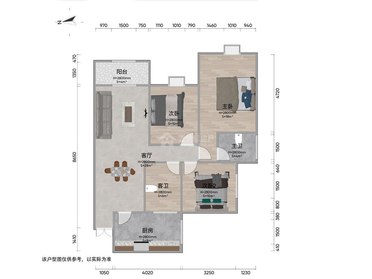 M-42000二手房图片
