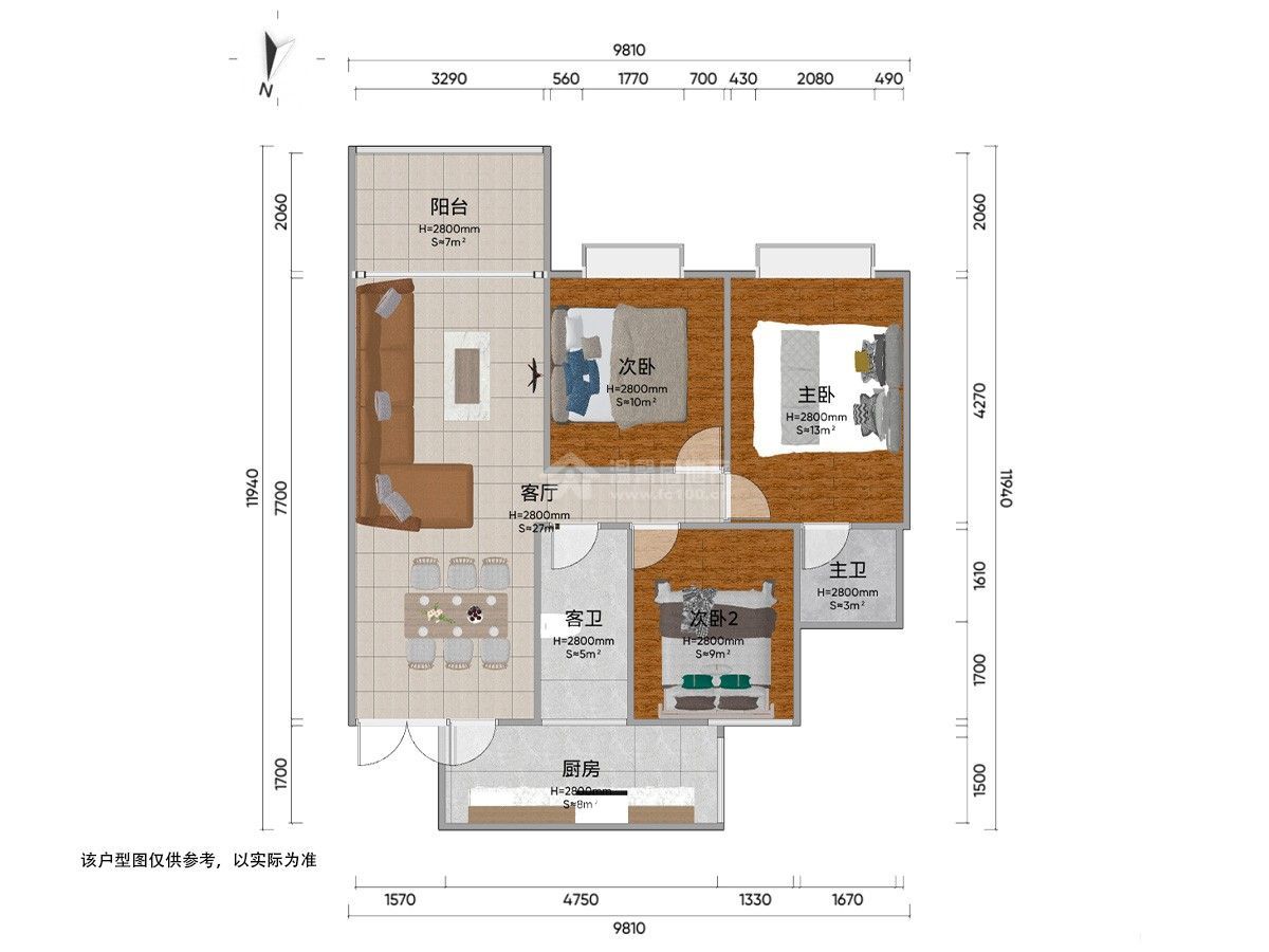 M-42026二手房图片