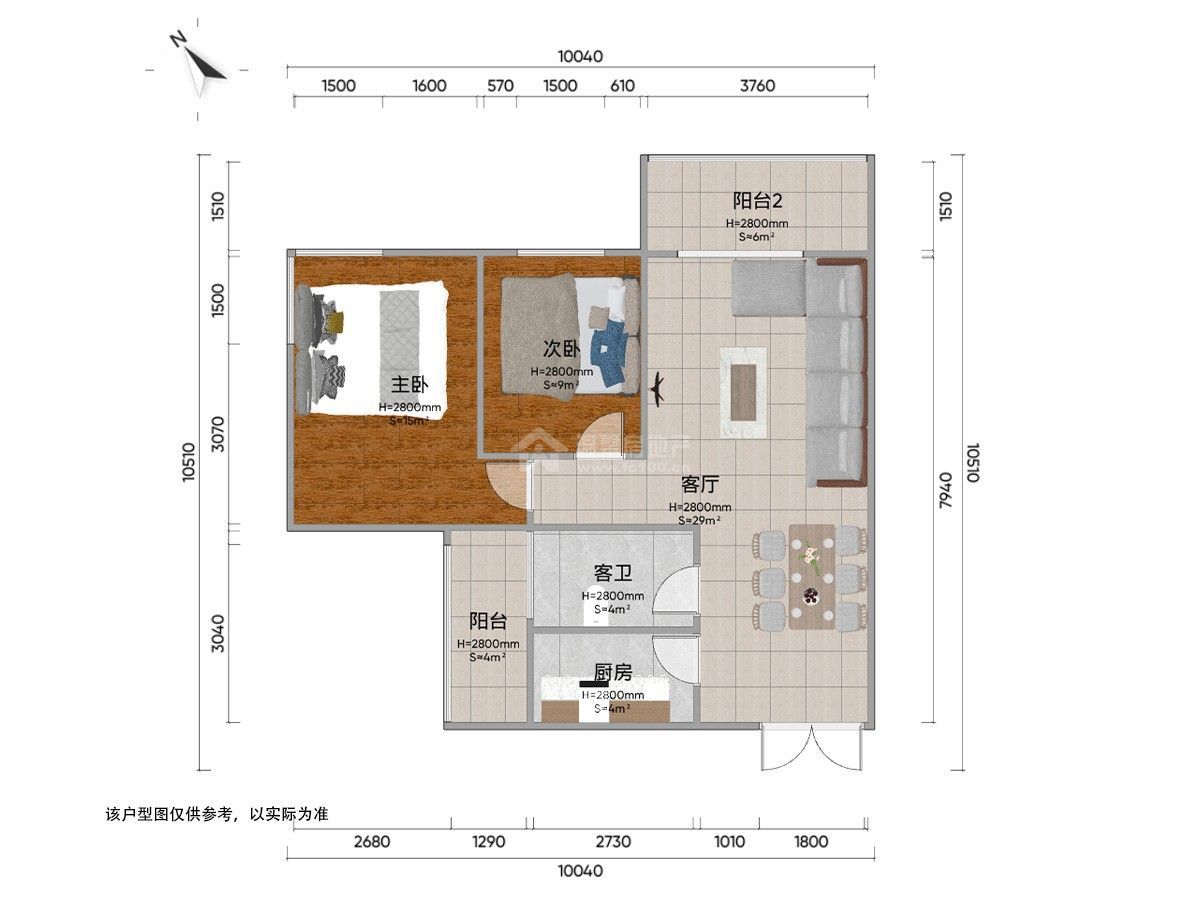 M-42040二手房图片
