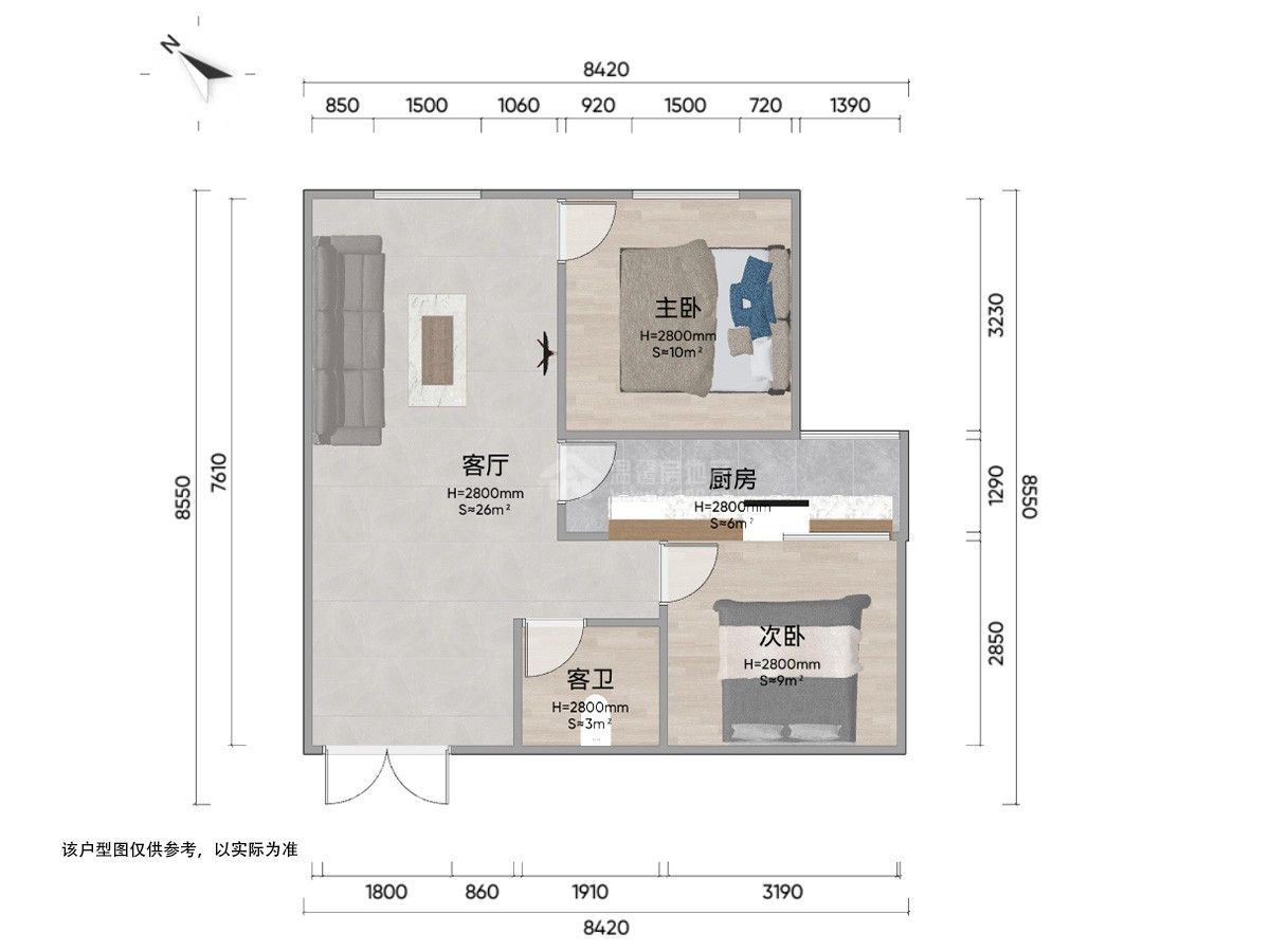 M-42051二手房图片