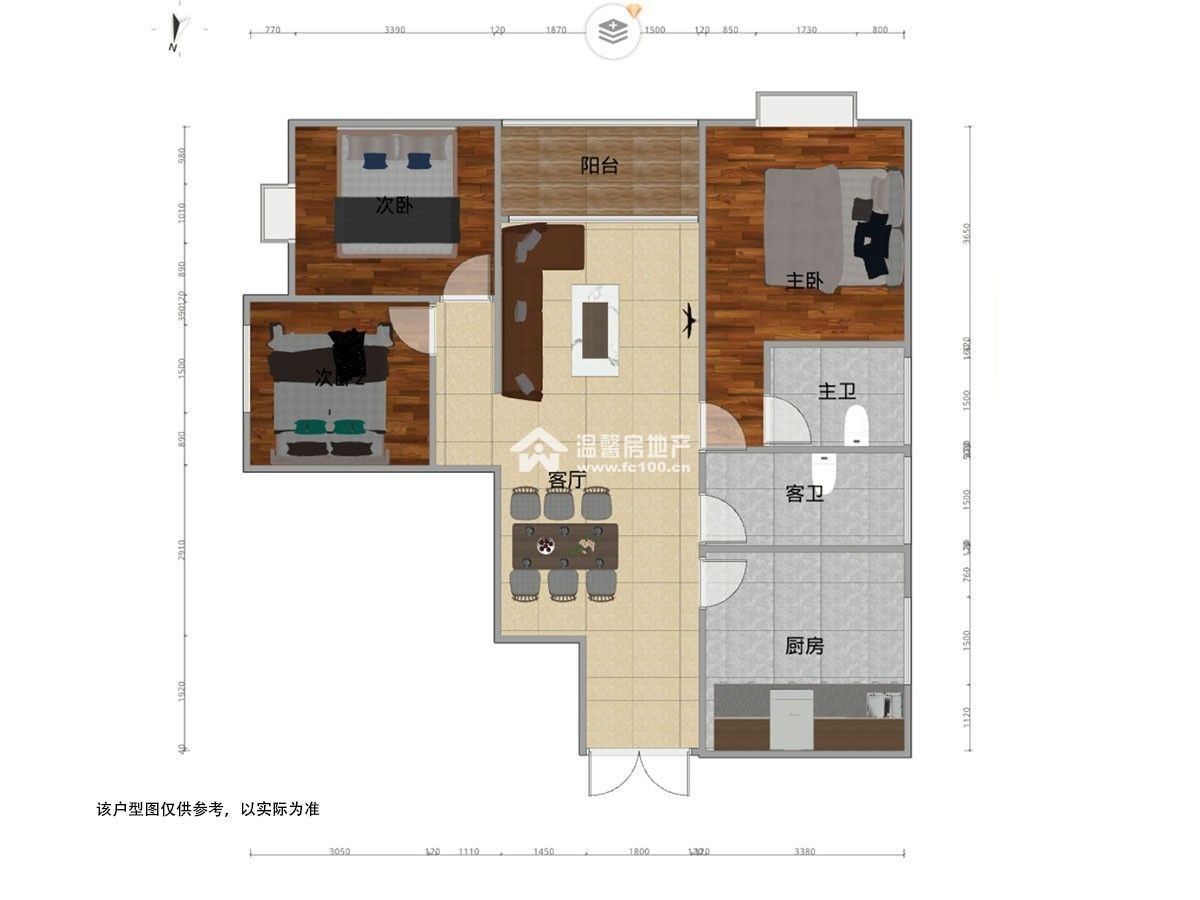 M-42055二手房图片
