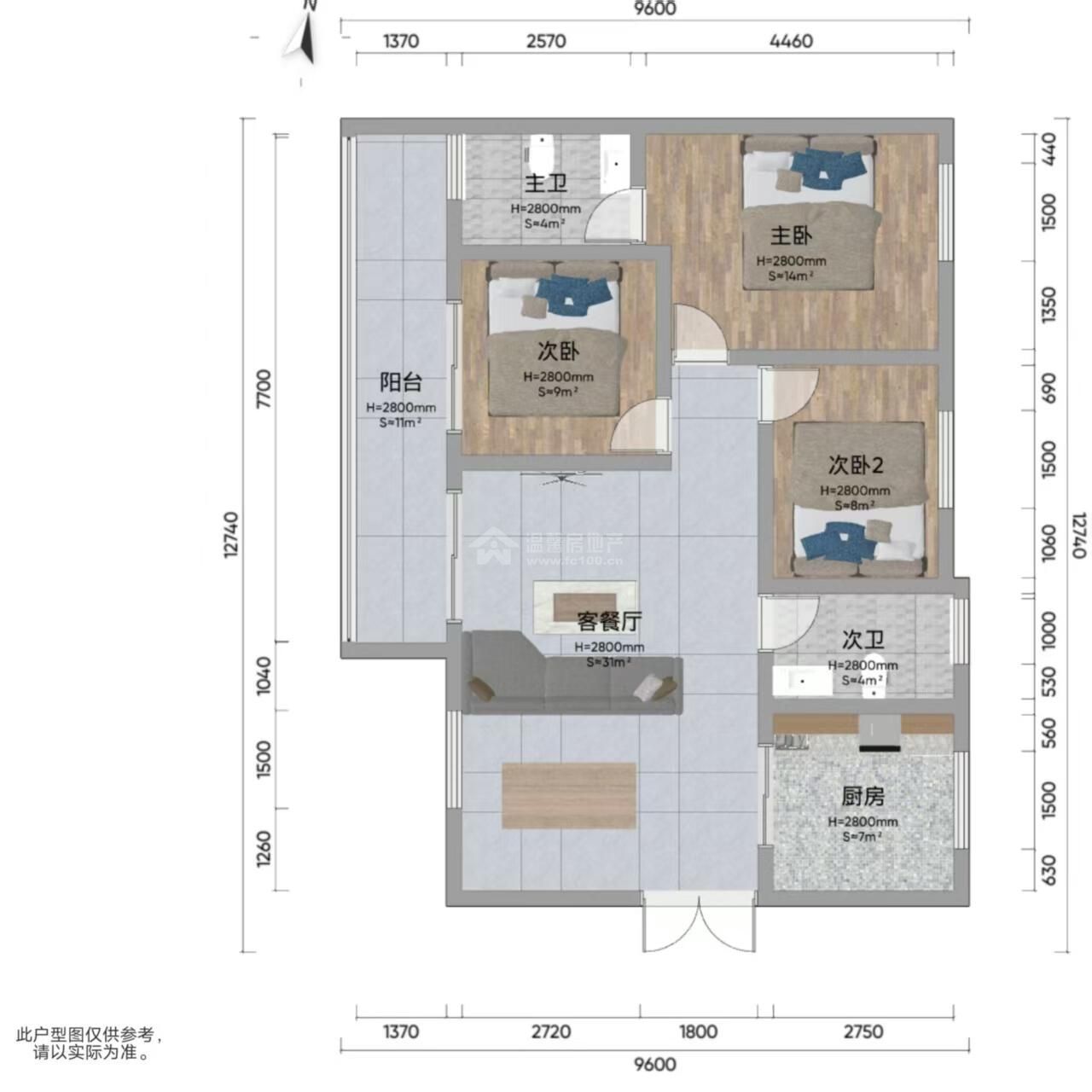 M-42066二手房图片