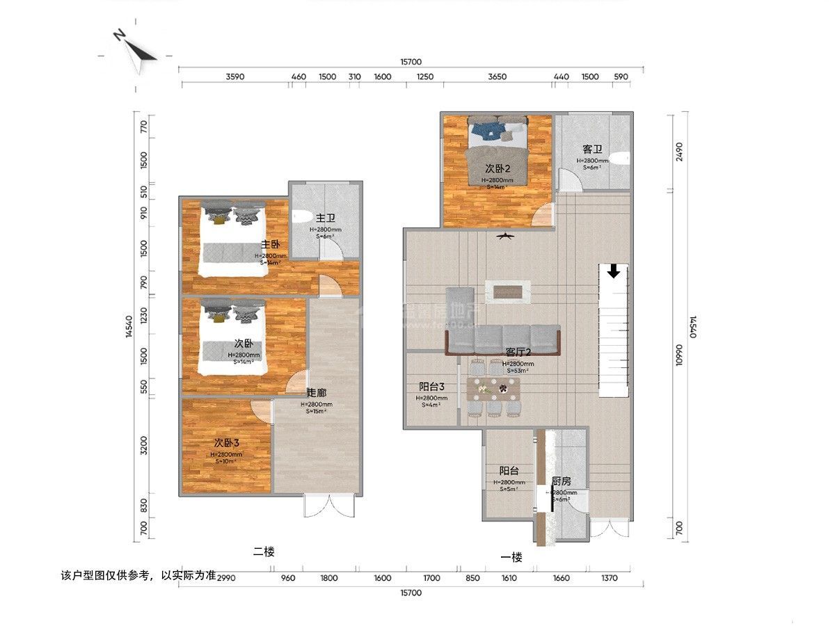 M-42074二手房图片