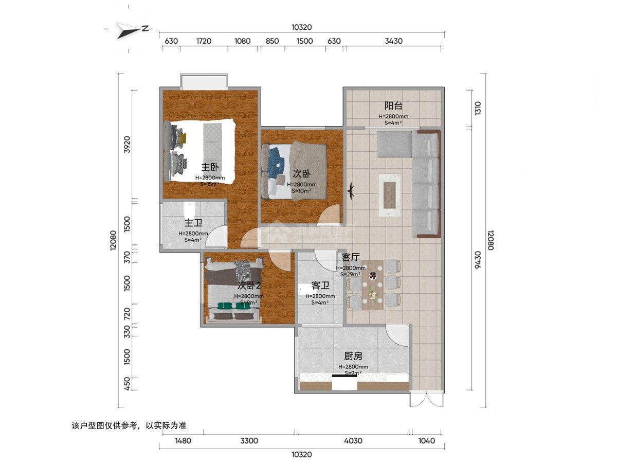 M-42084二手房图片