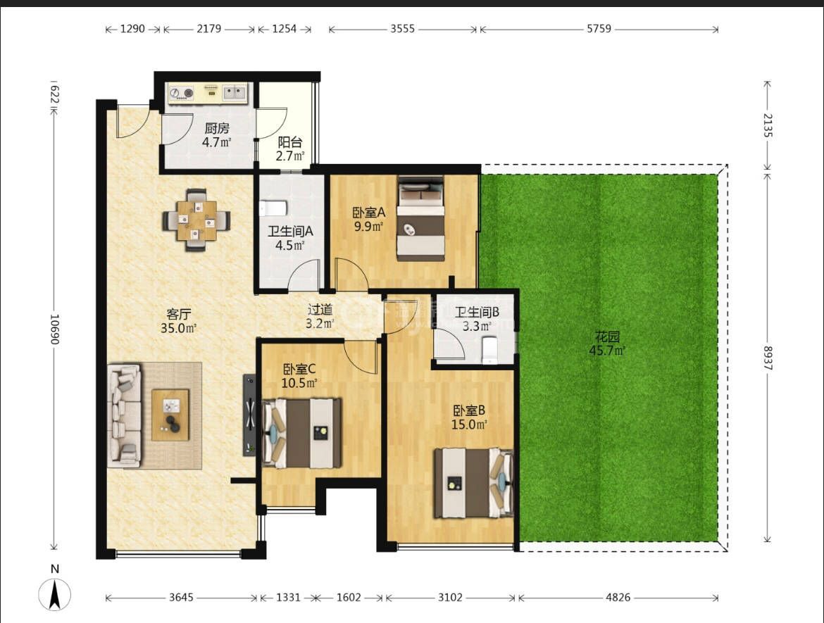 M-42096二手房图片