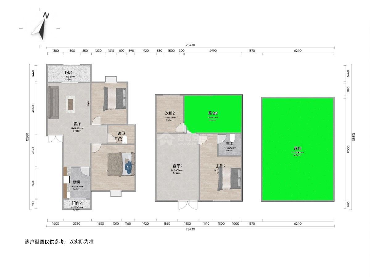 M-42098二手房图片