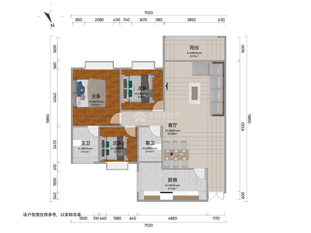 M-42099二手房图片