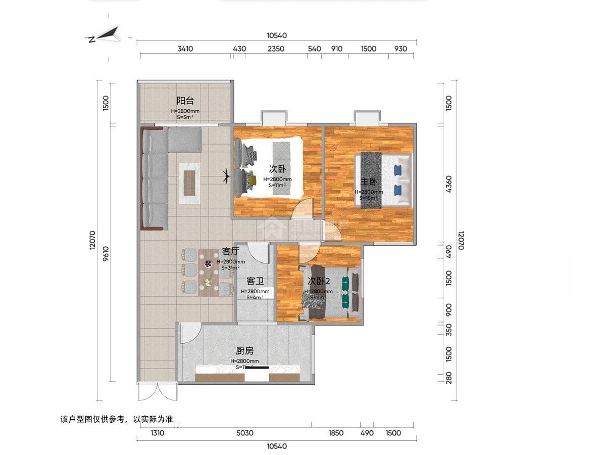 M-42111二手房图片