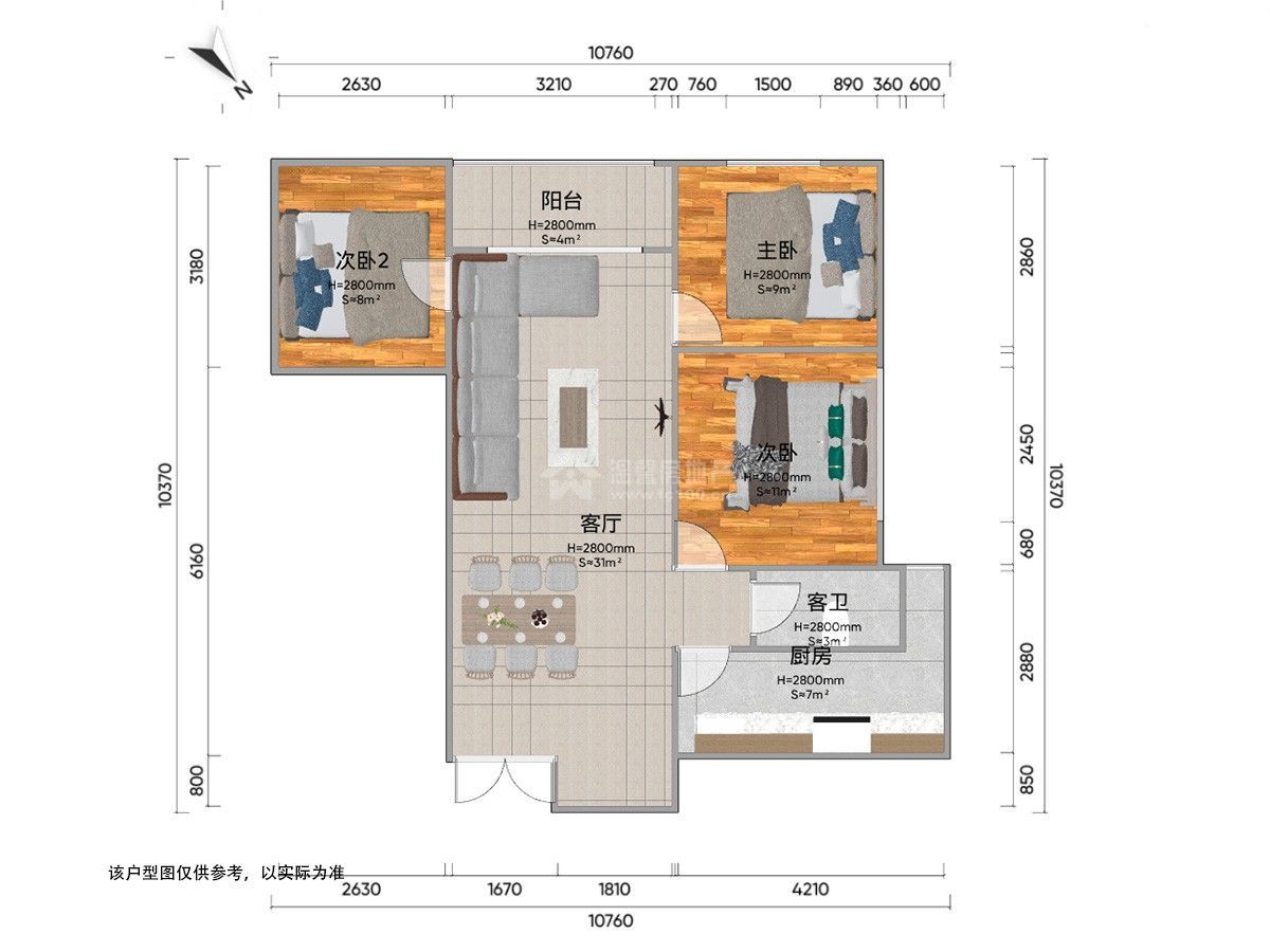 M-42116二手房图片