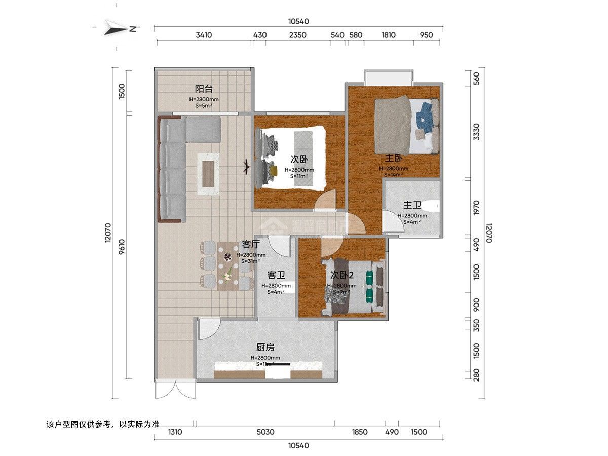 M-42128二手房图片