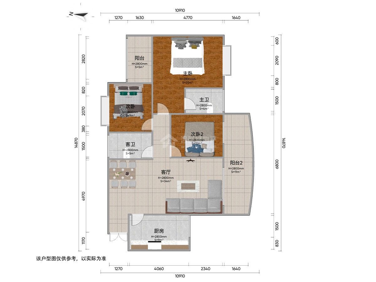 M-42170二手房图片