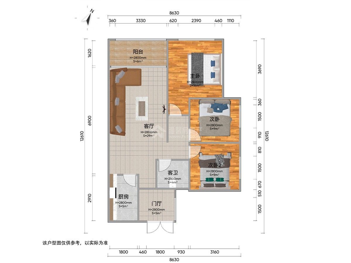 M-42181二手房图片