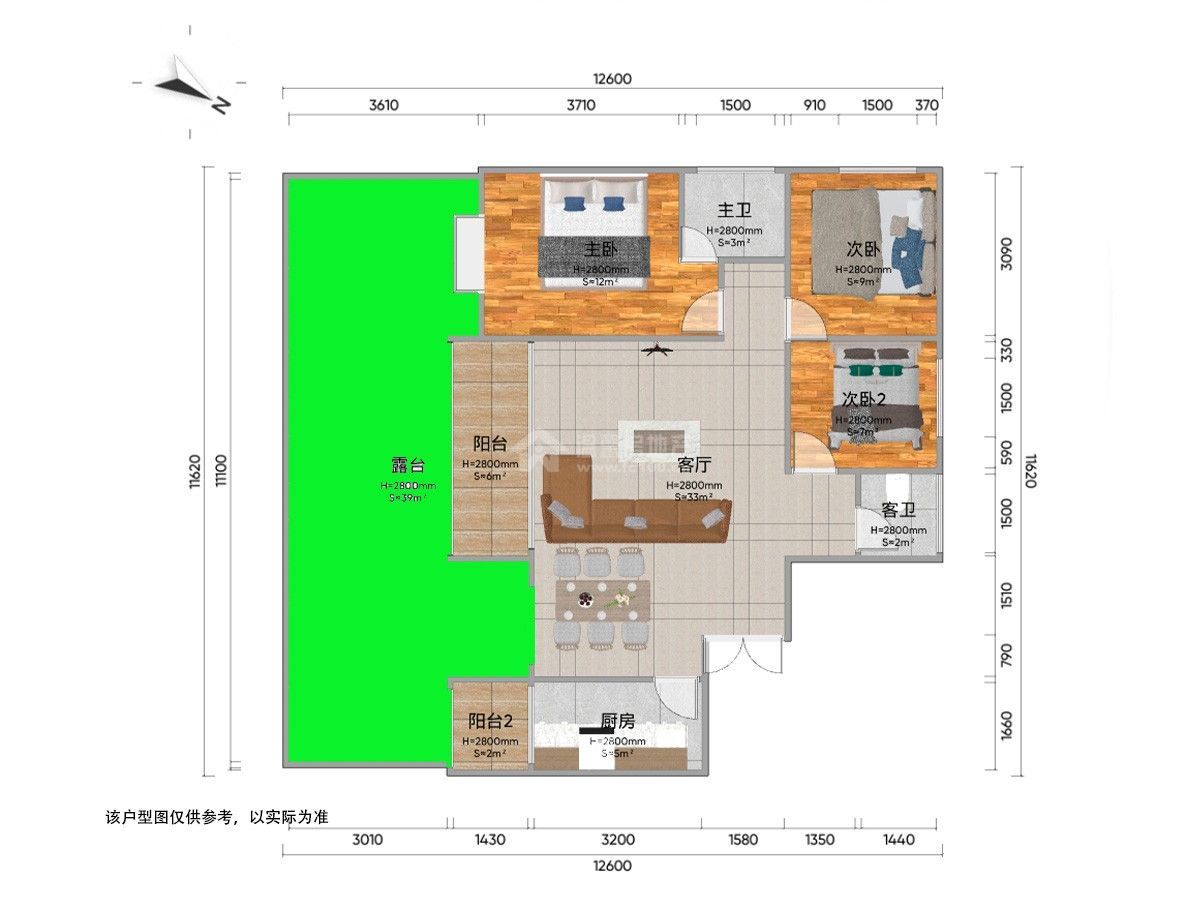 M-42203二手房图片