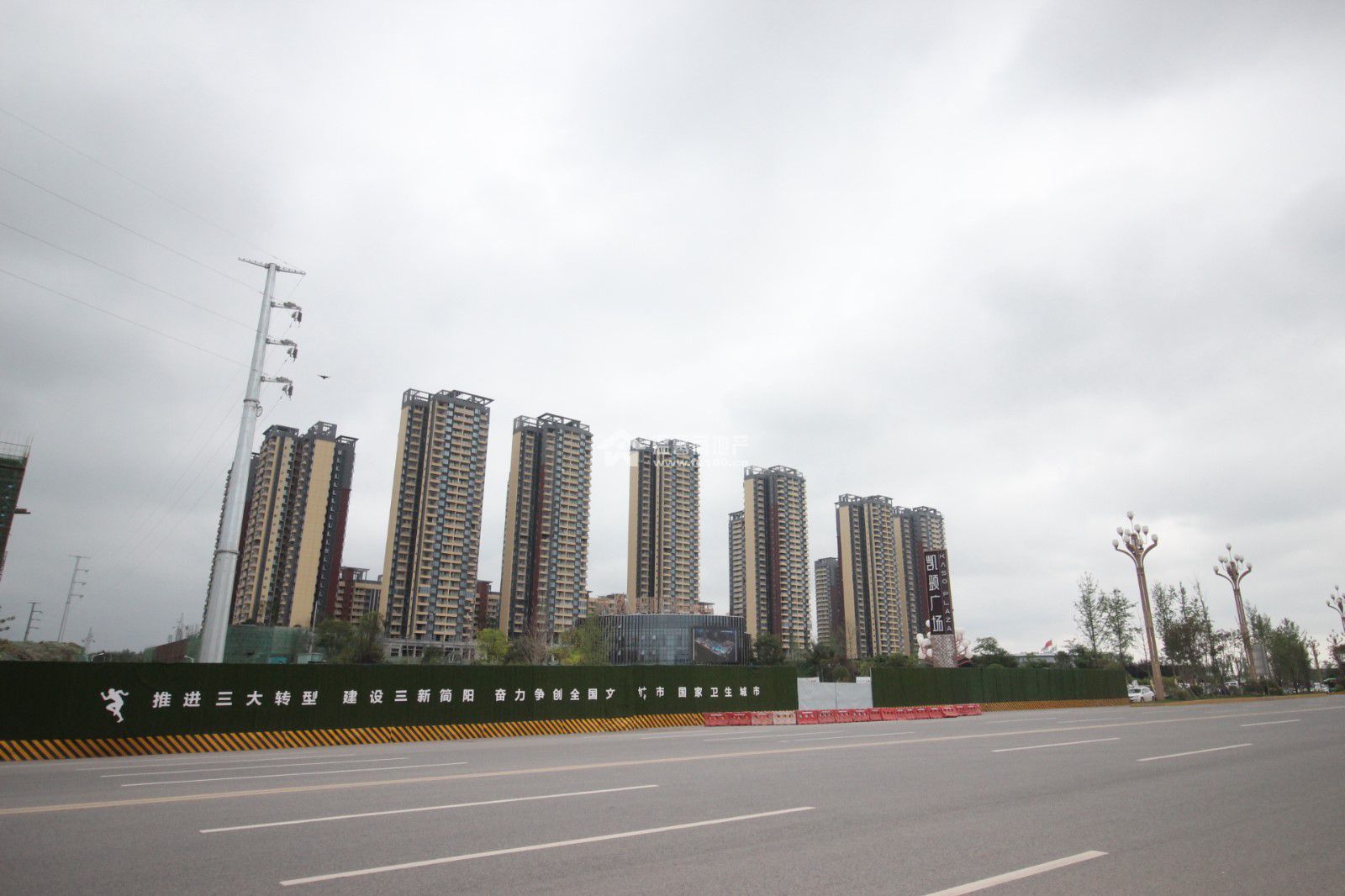 简阳城区楼盘  天慧-凯颂广场        查看相册