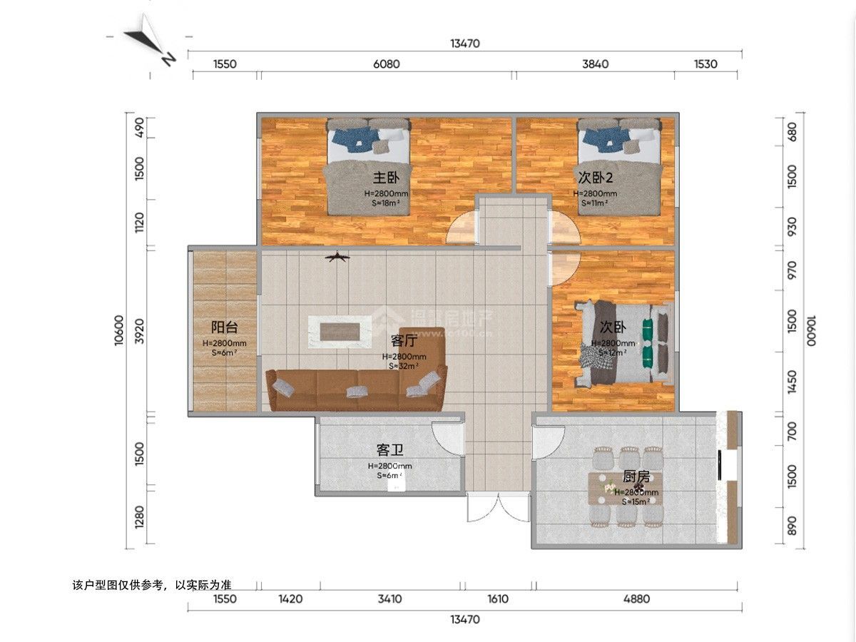 M-10808二手房图片