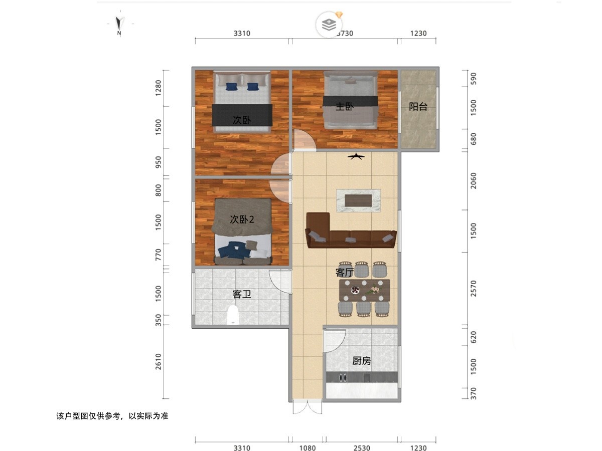 户型图