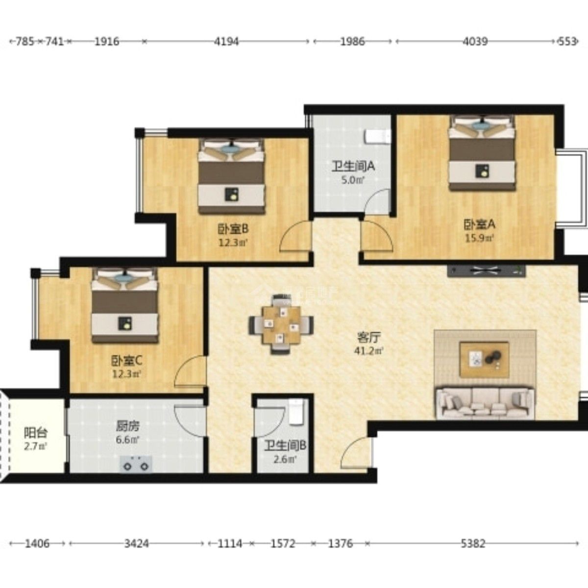 M-11278二手房图片