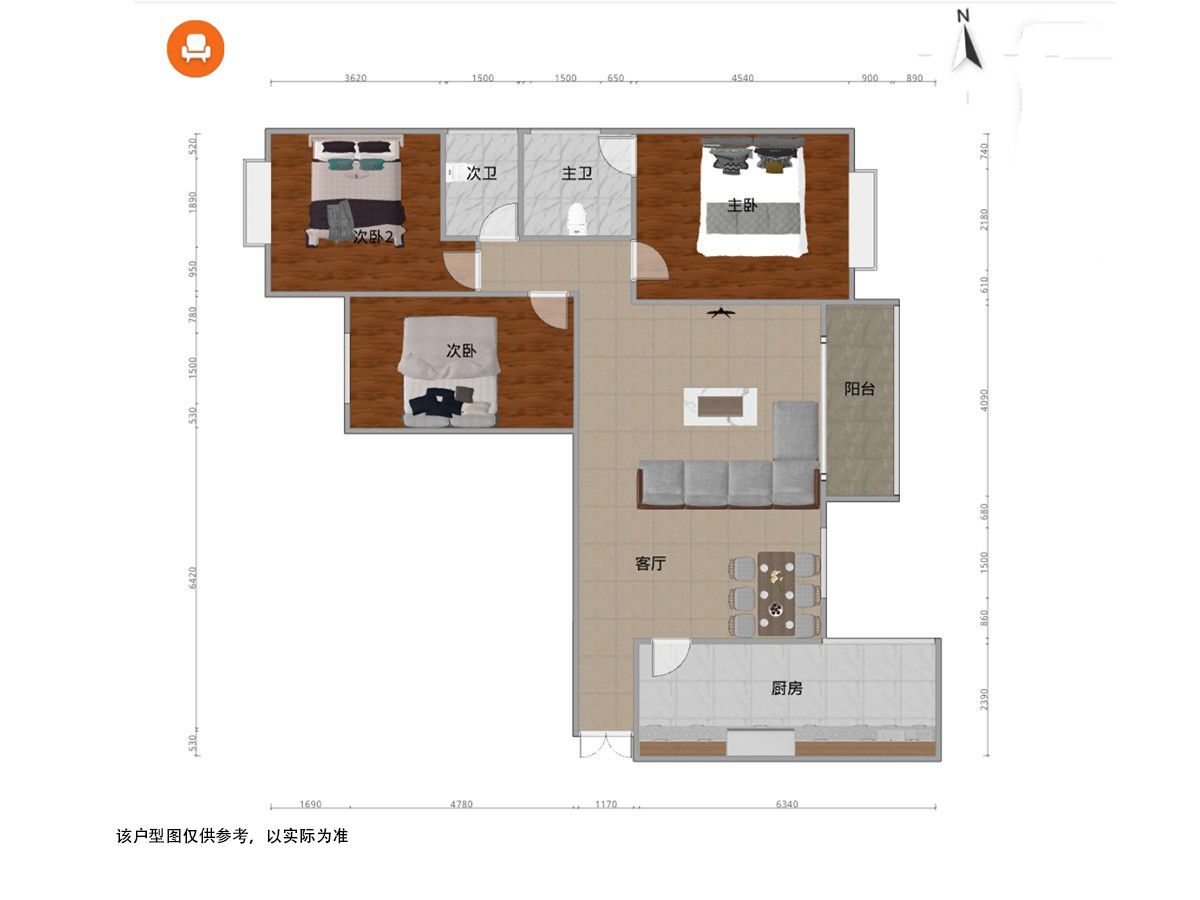 M-12191二手房图片