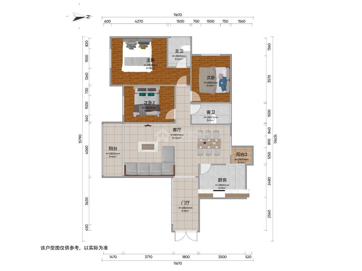 M-12425二手房图片