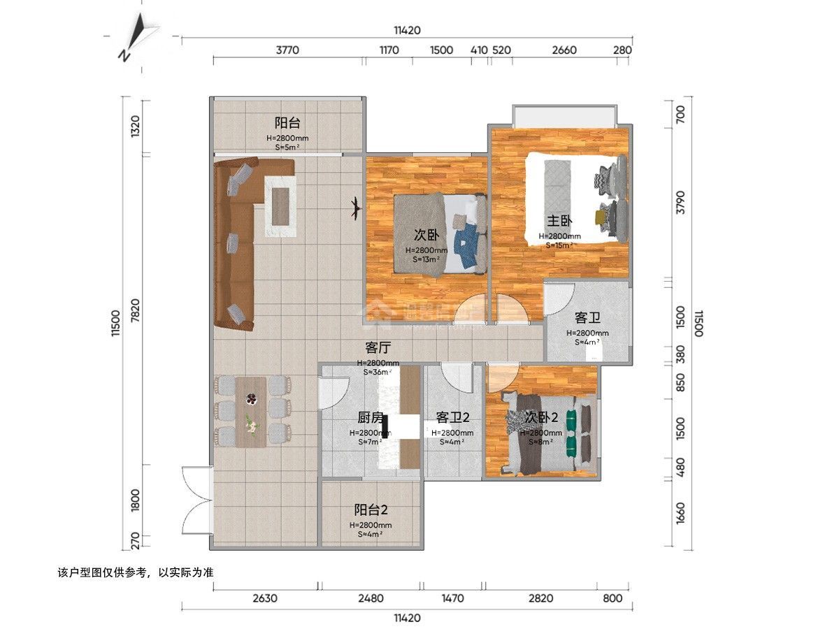 M-12775二手房图片