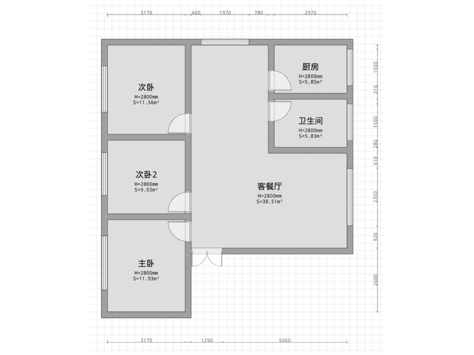户型图