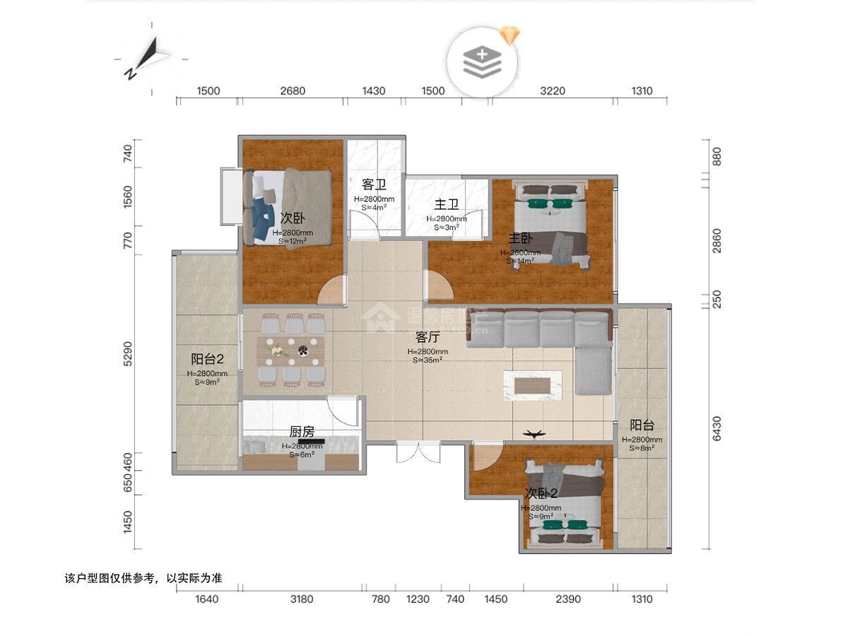 M-13787二手房图片