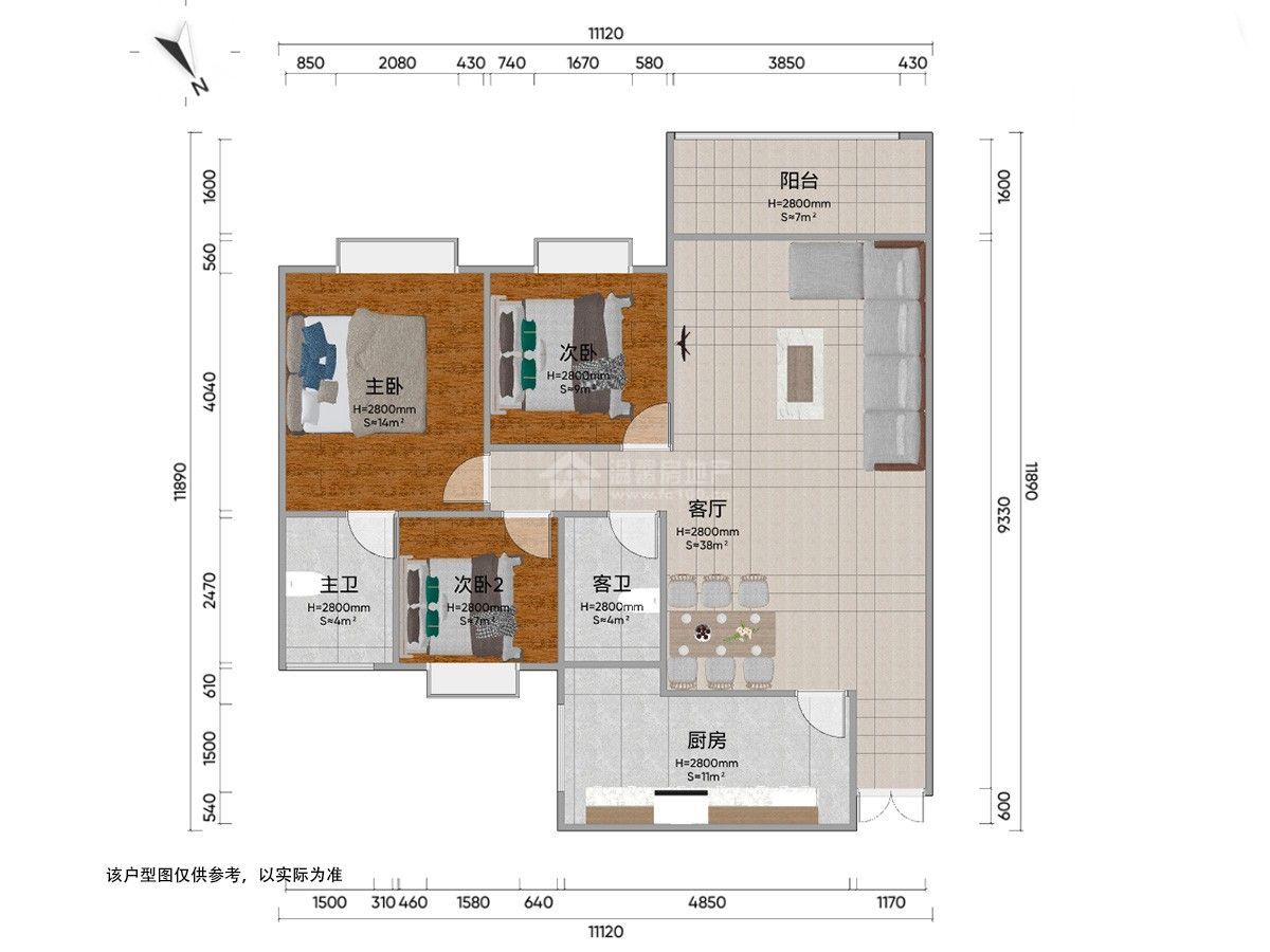 M-15683二手房图片