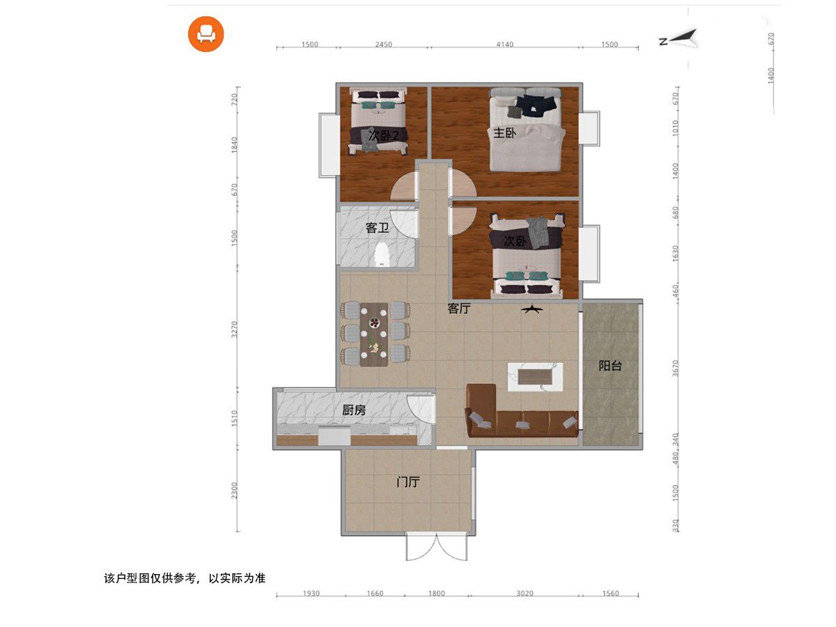 M-16546二手房图片