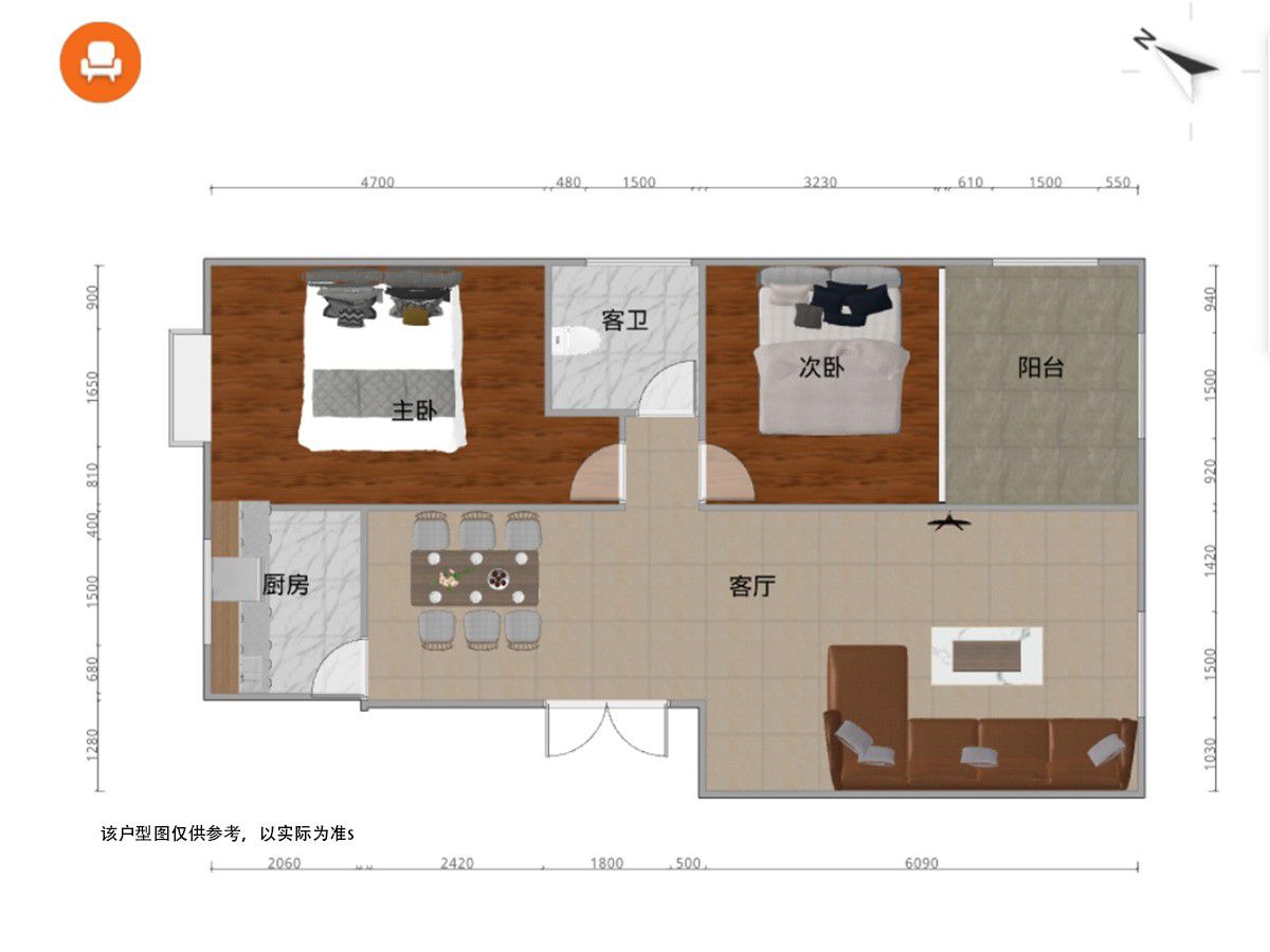 M-16975二手房图片
