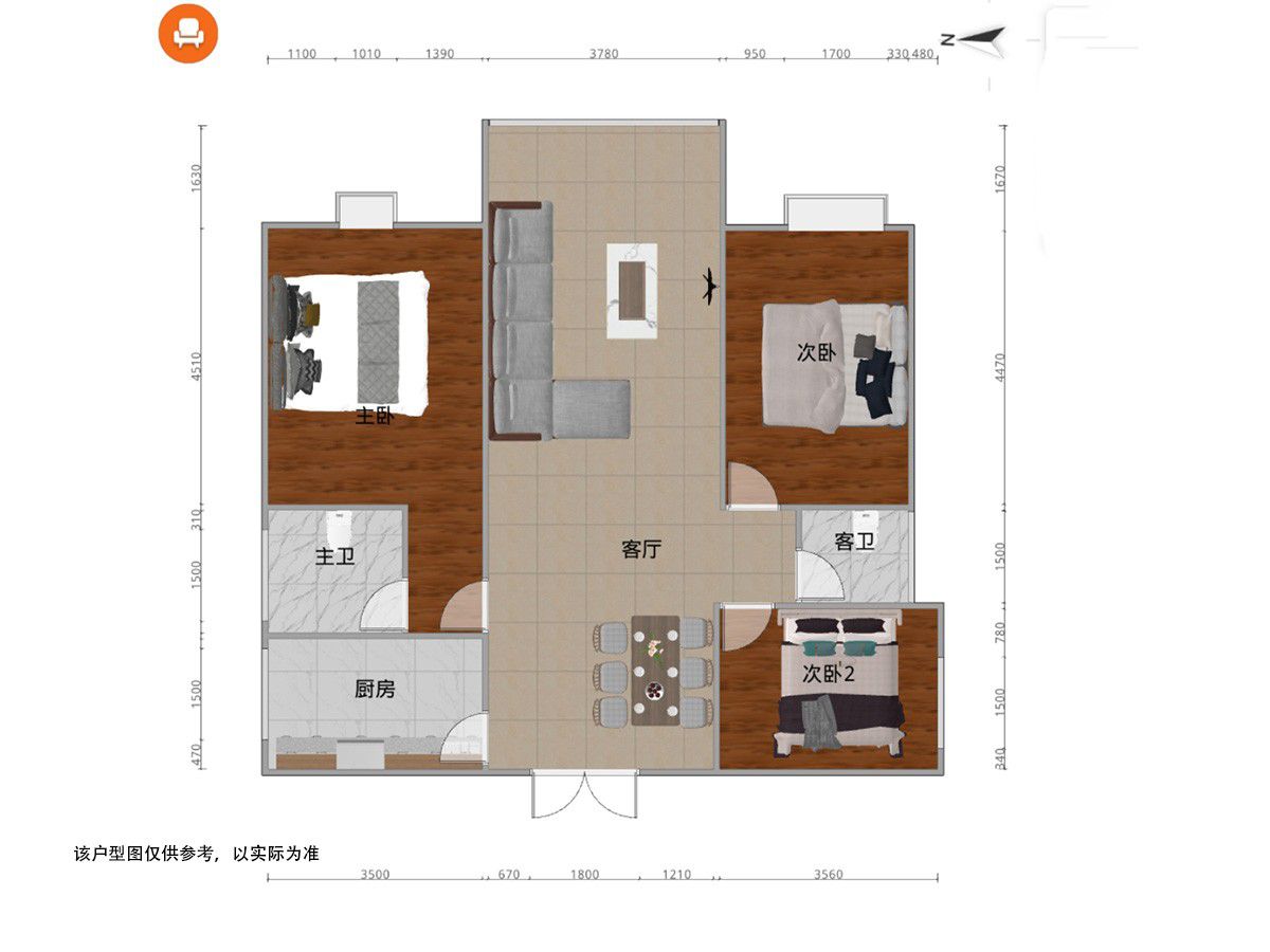 M-16996二手房图片