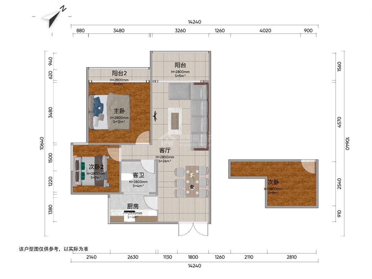 M-19524二手房图片