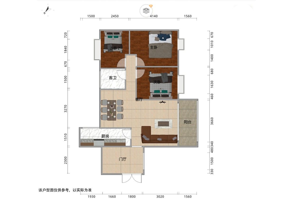M-20888二手房图片