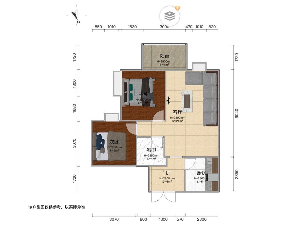 M-21216二手房图片