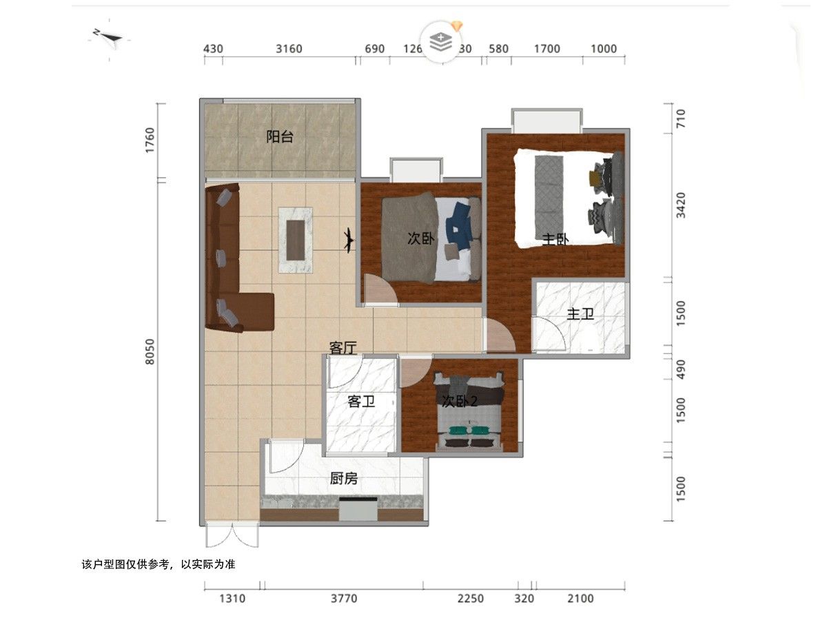 M-21531二手房图片