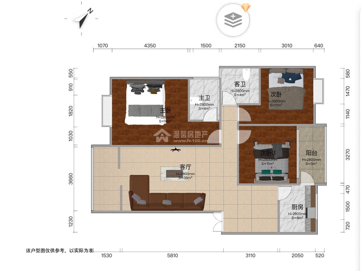 M-22398二手房图片